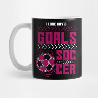 football gifts men t-shirt Mug